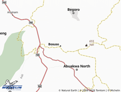 Mapa MICHELIN Bosuso - ViaMichelin