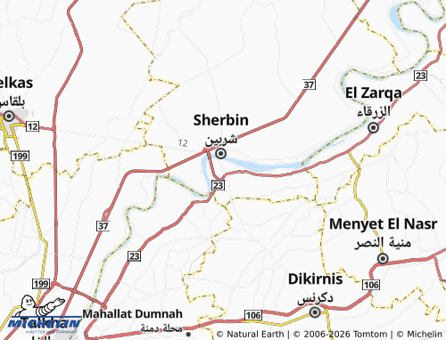 Mapa MICHELIN Mahallat Anshaq - ViaMichelin