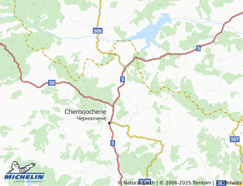 MICHELIN Pchelarovo map - ViaMichelin