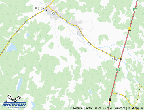 Carte MICHELIN Alnäset - ViaMichelin