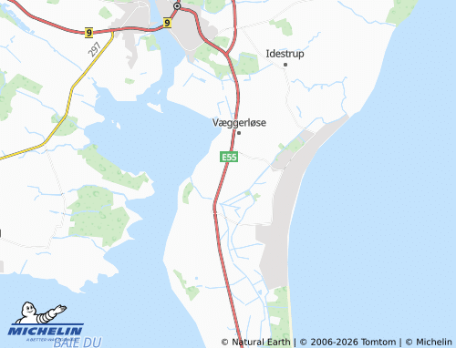 MICHELIN Højet map - ViaMichelin