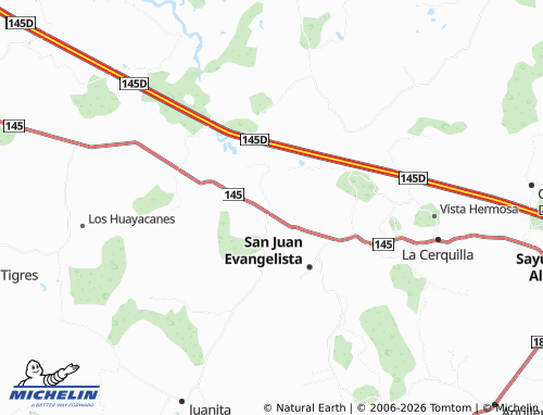 Mappa MICHELIN La Lima - ViaMichelin