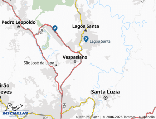 Mapa MICHELIN Caieira - ViaMichelin