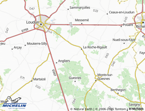MICHELIN Le Bouchet map - ViaMichelin