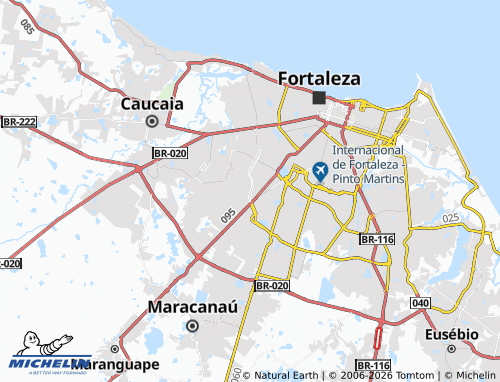 Mapa MICHELIN Bonsucesso - ViaMichelin