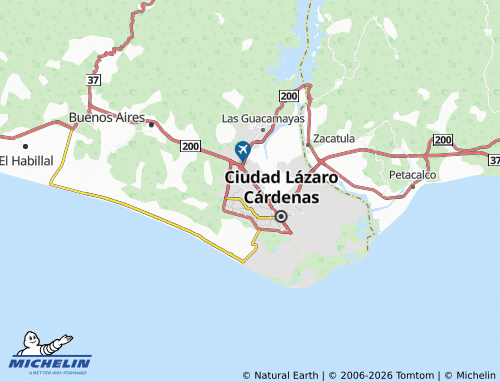 Mapa MICHELIN Unidad y Progreso - ViaMichelin