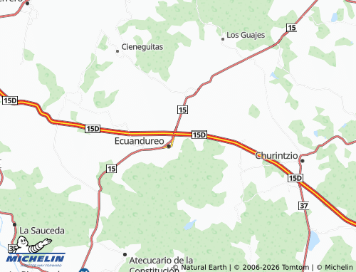 Mappa MICHELIN San Francisco - ViaMichelin