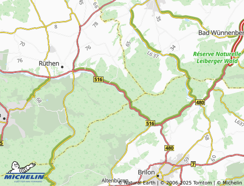 MICHELIN Heidberg map - ViaMichelin