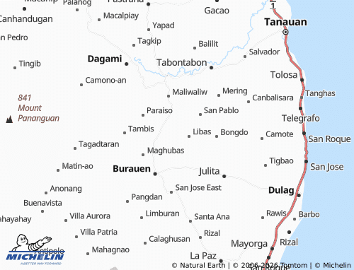 MICHELIN Patong map - ViaMichelin