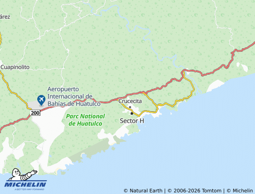 Carte MICHELIN Au 2 Norte - ViaMichelin