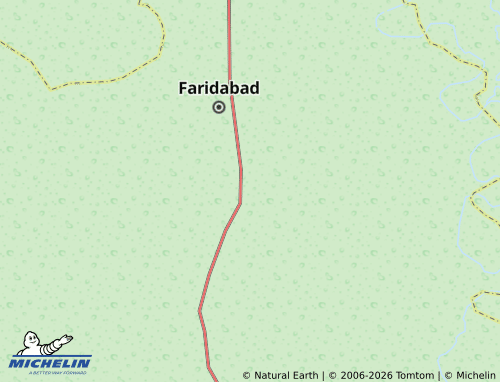 Mapa MICHELIN Ballabgarh - ViaMichelin
