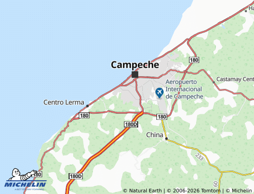 MICHELIN Las Campanillas map - ViaMichelin