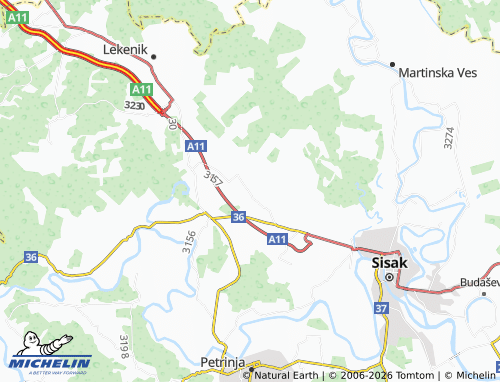 Mapa MICHELIN Greda - ViaMichelin