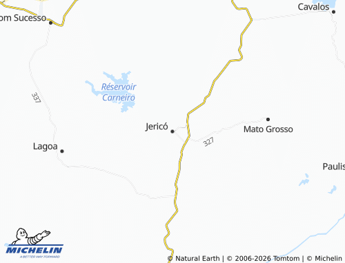 Mappa MICHELIN Jericó - ViaMichelin