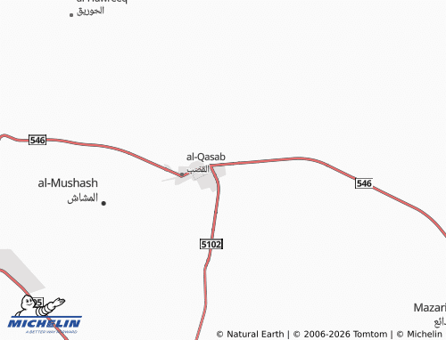MICHELIN Al Faisaliyah map - ViaMichelin