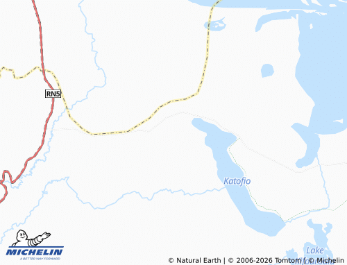Mappa MICHELIN Kanondwe - ViaMichelin