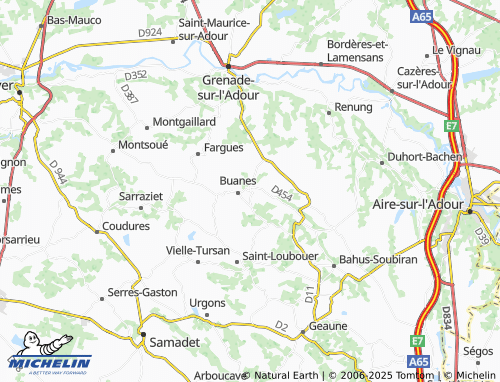 MICHELIN-Landkarte Classun - ViaMichelin