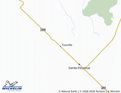 Carte MICHELIN Tourville - ViaMichelin