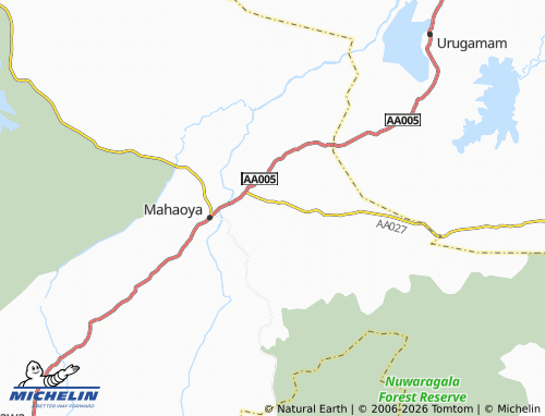 Mappa MICHELIN Borapola - ViaMichelin