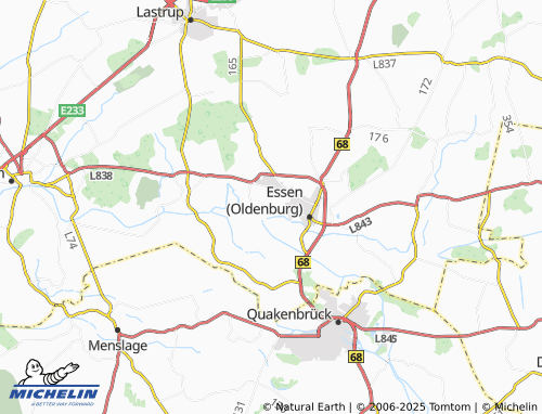Mapa MICHELIN Ahausen - ViaMichelin