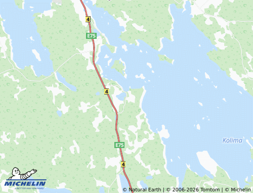 MICHELIN Ilosjoki map - ViaMichelin