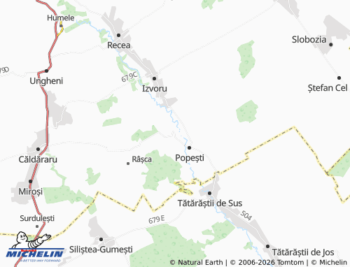 MICHELIN Palanga map - ViaMichelin
