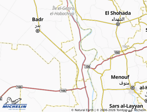 Mappa MICHELIN Um Sabir - ViaMichelin