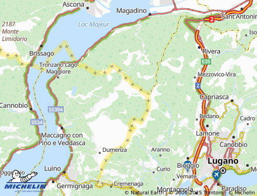 MICHELIN Monteviasco map - ViaMichelin