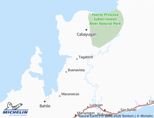 Mappa MICHELIN Tagabinit - ViaMichelin