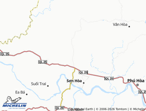 Mapa MICHELIN Sơn Phước - ViaMichelin