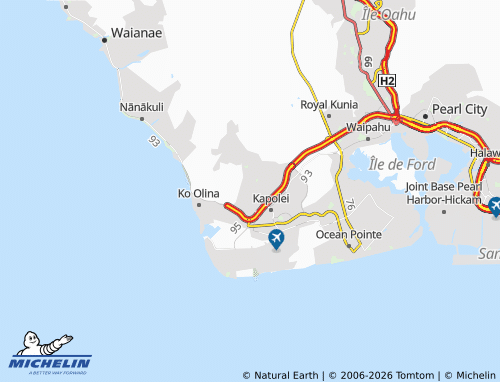 Mapa MICHELIN Makakilo - ViaMichelin
