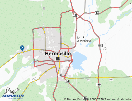 Mappa MICHELIN Campestre Residencial - ViaMichelin
