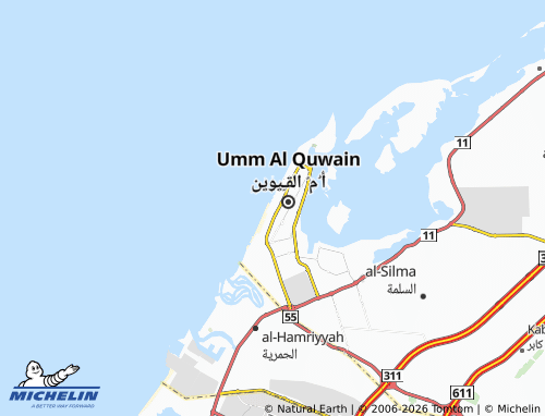 Mapa MICHELIN al-Maydan - ViaMichelin