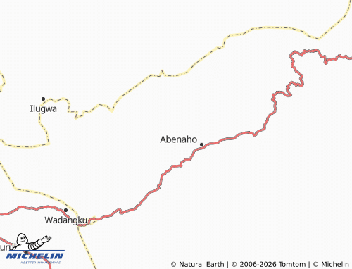 Mapa MICHELIN Wutlarin - ViaMichelin