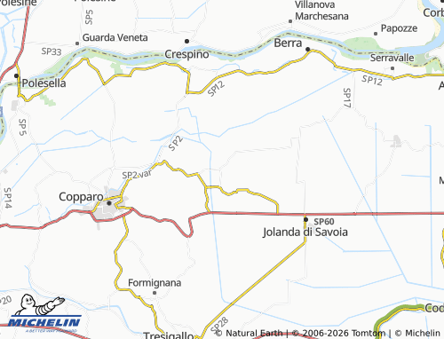 Mappa MICHELIN Ambrogio - ViaMichelin