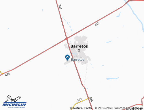 Mapa MICHELIN Jardim Ramos - ViaMichelin