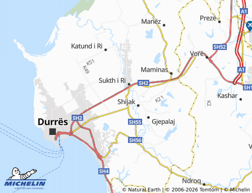 Mappa MICHELIN Sallmone - ViaMichelin