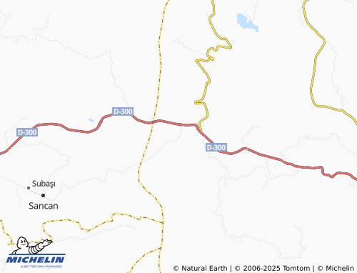 Mapa MICHELIN Kuruca - ViaMichelin