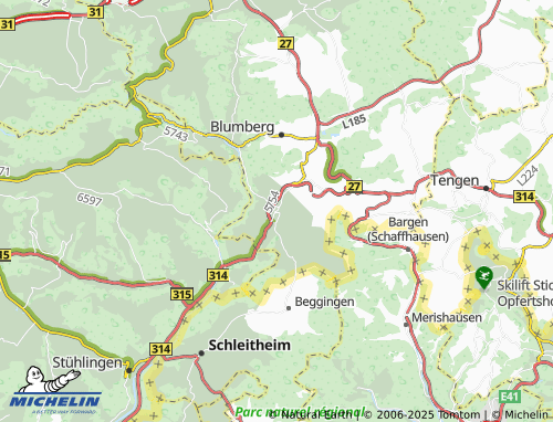 Carte MICHELIN Fützen - ViaMichelin