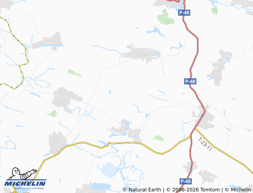 Carte MICHELIN Kushnyrivska Slobidka - ViaMichelin