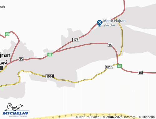 Carte MICHELIN Birak - ViaMichelin