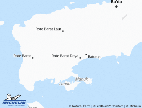 MICHELIN Oehandi map - ViaMichelin