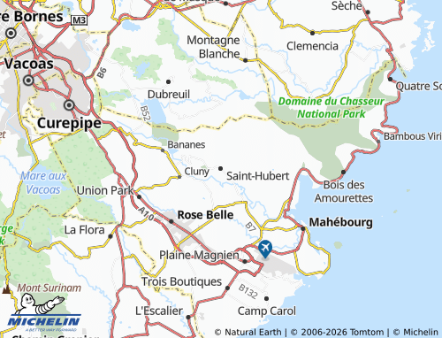 Mappa MICHELIN Saint Hubert - ViaMichelin