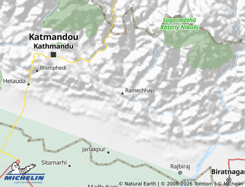 Carte MICHELIN Janakpur - ViaMichelin