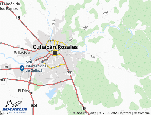 Mappa MICHELIN Villa del Real - ViaMichelin