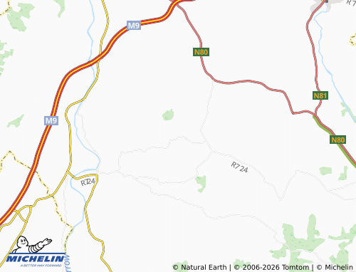 Mappa MICHELIN Newtown - ViaMichelin