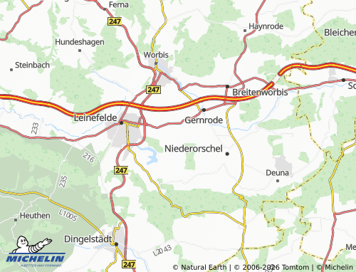 Mappa MICHELIN Hausen - ViaMichelin