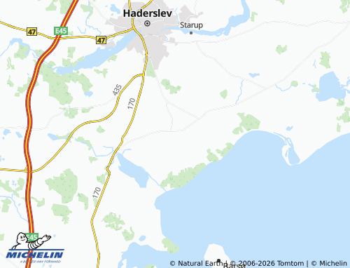 Carte MICHELIN Sønder Vilstrup - ViaMichelin