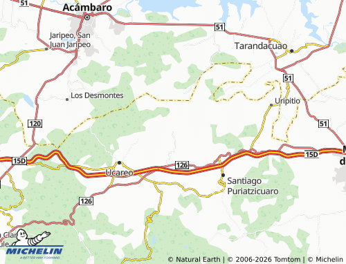 Mappa MICHELIN El Colorado - ViaMichelin