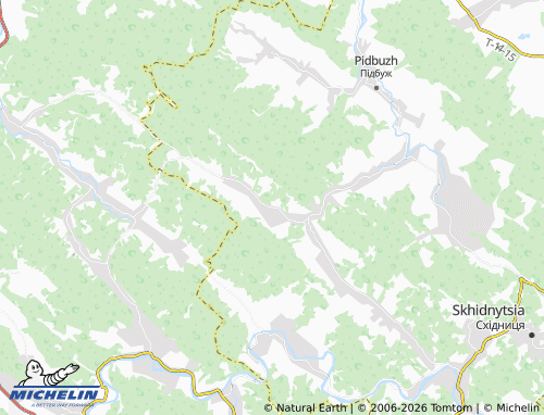 Mapa MICHELIN Smilna - ViaMichelin